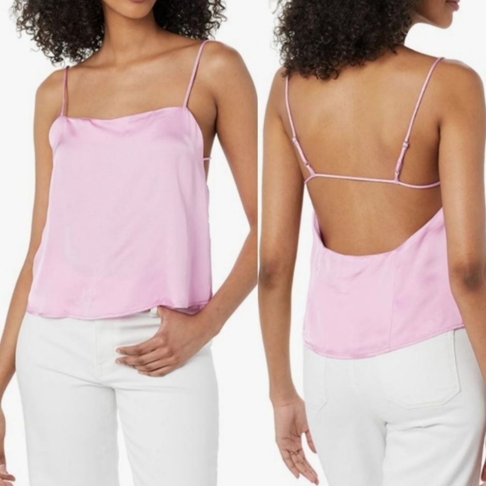 NWT ASTR The Label Rosemont Cami in Pink 🩷 Large